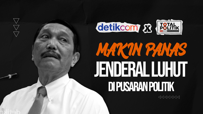 Nantikan Adu Perspektif: Makin Panas Jenderal Luhut di Pusaran Politik