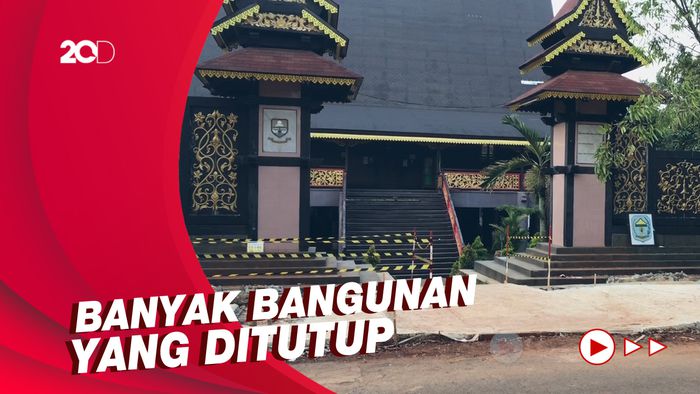 Tetap Buka Meski Sedang Revitalisasi, Begini Kondisi TMII