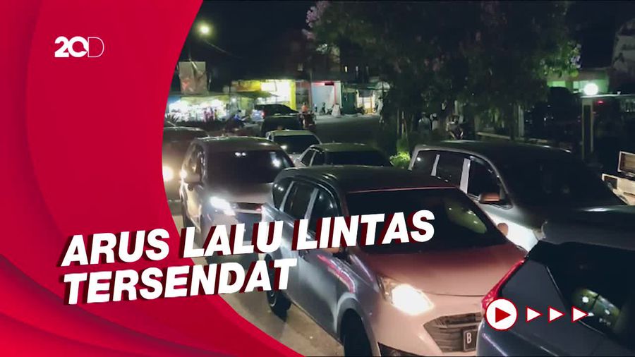Penampakan Jalur Kadungora Padat, Ribuan Pemudik Tinggalkan Garut