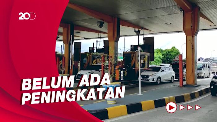 Arus Lalin Tol Amplas Medan Masih Normal, Arus Balik Diprediksi 6-8 Mei