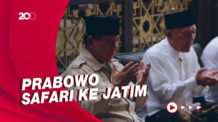 Prabowo Gelar Pertemuan Tertutup di Tebuireng, Bahas Apa?