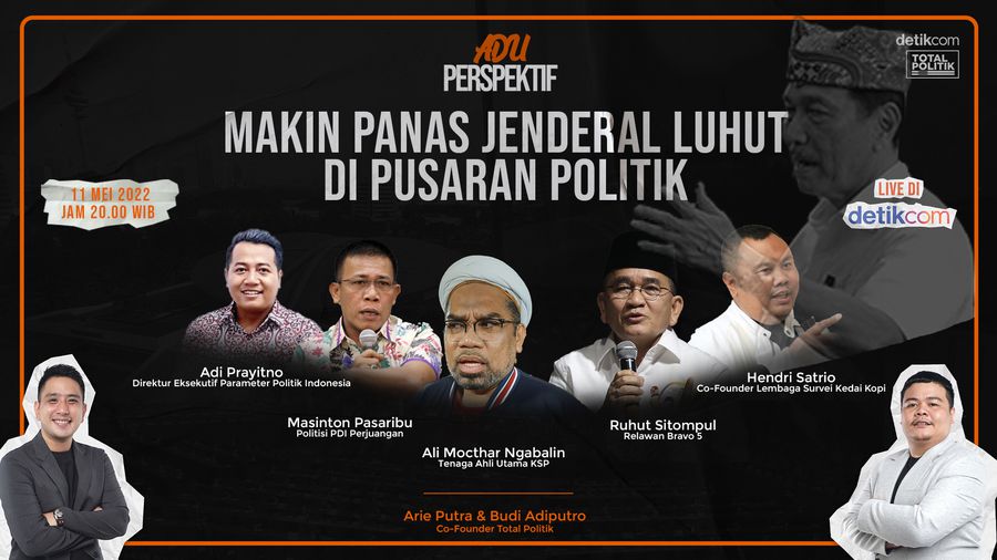 Makin Panas Jenderal Luhut di Pusaran Politik