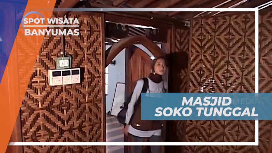 Soko Tunggal, Masjid yang Didirikan Dengan Satu Tiang, Banyumas