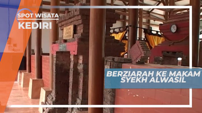 Berziarah Ke Makam Syekh Alwasil di Kota Kediri