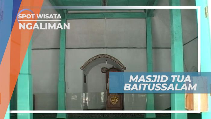 Dibangun Oleh Kanjeng Raden Tumenggung Sosrokusumo I, Berkunjung ke Masjid Baitussalam Nganjuk