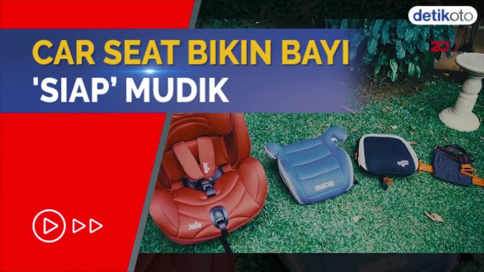 Mudik Nyaman dan Aman Bersama Bayi, Gunakan Hal Ini di Mobil Kalian