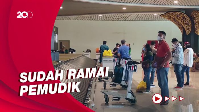 Arus Balik Sudah Terlihat di Bandara YIA, Begini Kondisinya