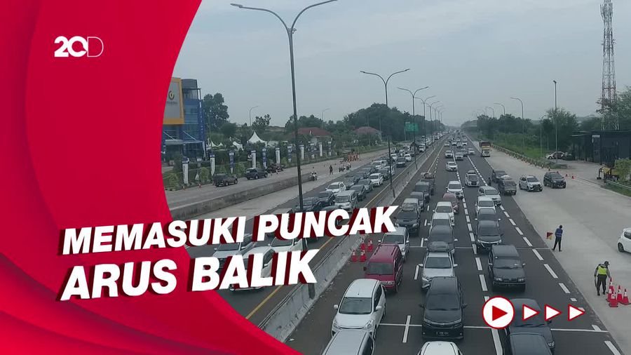 One Way GT Kalikangkung-Tol Japek KM 47 Berlaku Besok Pukul 2 Siang