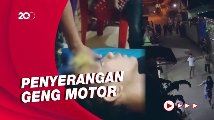 Aksi Brutal Geng Motor di Gowa, 1 Pemuda Terkena Busur