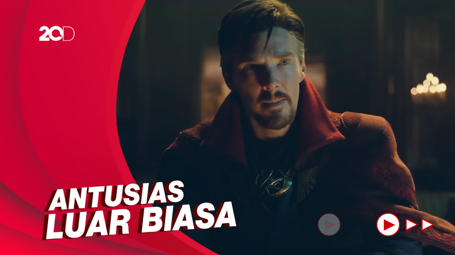 Nonton Doctor Strange in The Multiverse of Madness Bareng Darius-Donna Agnesia