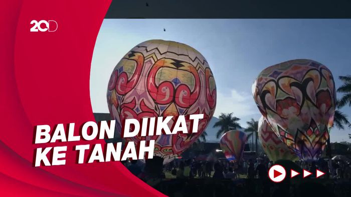 Tak Ganggu Penerbangan, Ini Contoh Festival Balon Udara yang Aman