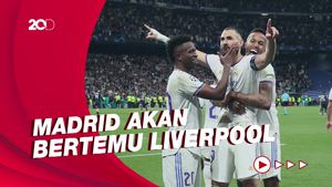 Madrid Vs Man City: Menang 3-1, Los Blancos ke Final Liga Champions
