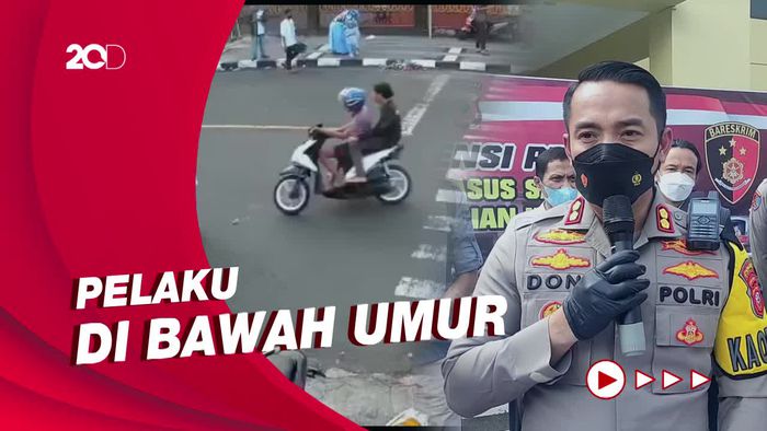 Geber Motor Saat Warga Salat Id, Dua Pemuda di Cianjur Ditangkap