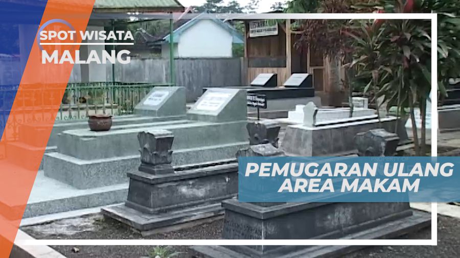 Kisah Pemugaran Ulang Area Makam Kyai Ageng Gribik Kota Malang