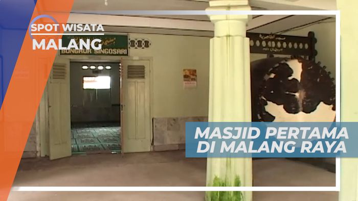 Masjid Bungkuk, Masjid Pertama di Singosari Kota Malang