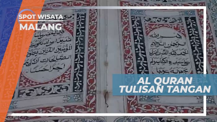 Melihat Al-Quran Peninggalan KH Muhammad Tohir di Masjid Bungkuk Kota Malang