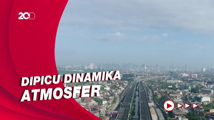 Arus Balik Mudik Lebaran 2022, BMKG Analisa Curah Hujan Meningkat