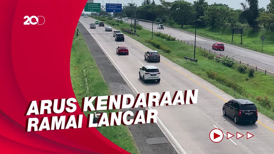 One Way Arus Balik Tol Kalikangkung Km 414-Cikampek Km 47 Dimulai!