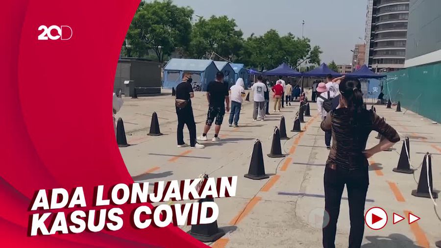 Kejar Target Zero Covid, Beijing Perpanjang Penutupan Sekolah