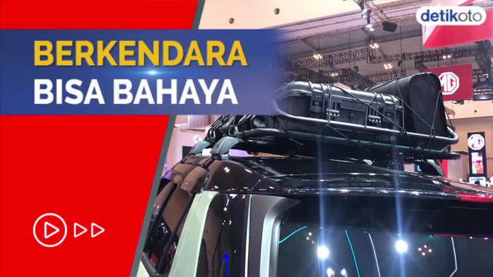 Waspada! Ini Konsekuensi Taruh Barang di Atap Mobil