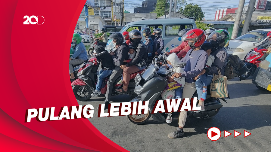 Alasan Pemotor Pilih Balik Mudik Hari Ini: Hindari Kemacetan!