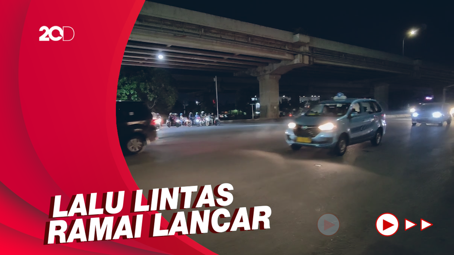 H+4 Lebaran, Belum Ada Lonjakan Pengendara Motor Arus Balik di Kalimalang