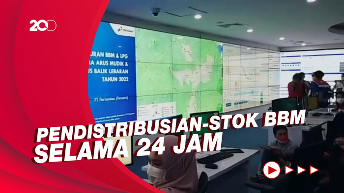 Intip Markas Pertamina Pemantau Pasokan BBM saat Mudik Lebaran