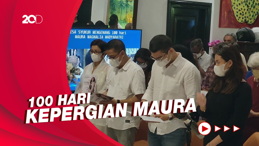 Nurul Arifin Gelar Misa Syukur Maura Magnalia