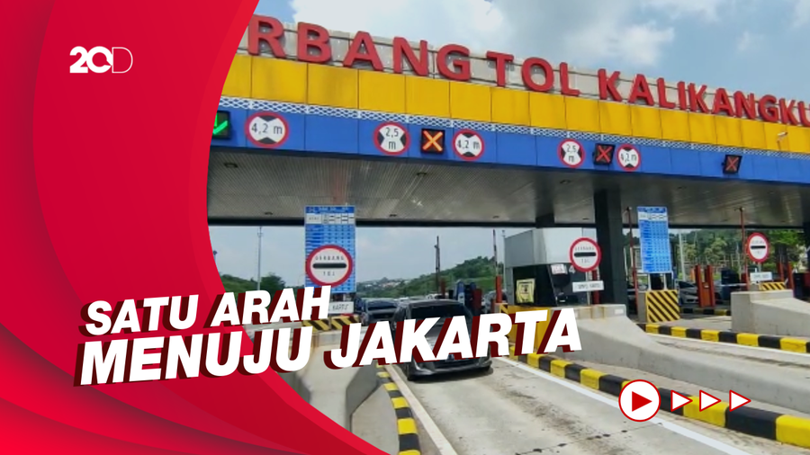 One Way GT Kalikangkung Dimulai, Kakorlantas: Manfaatkan Jalur yang Ada!