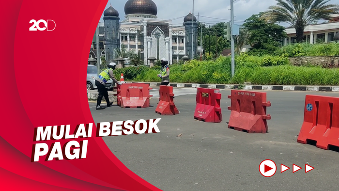 Siap-siap! Jalur Puncak Kembali Terapkan One Way Besok