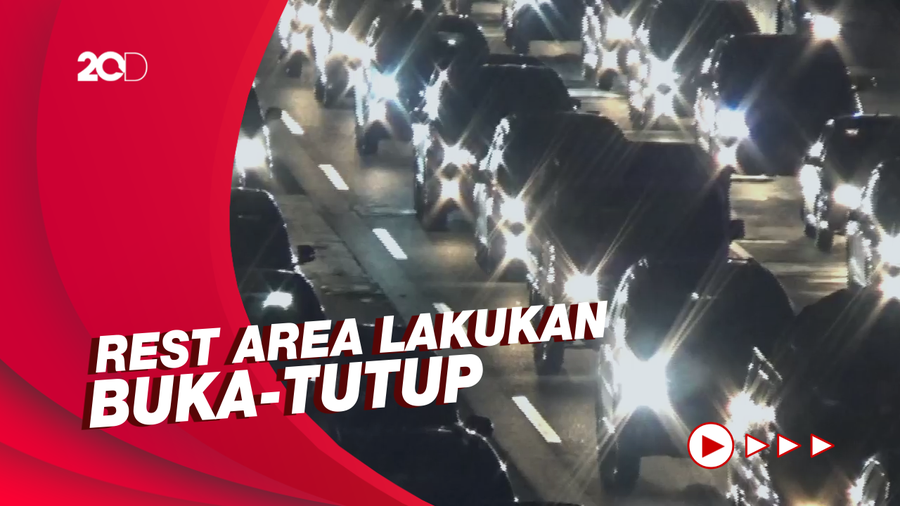 Tol Cikampek Km 62 Arah Jakarta Padat!