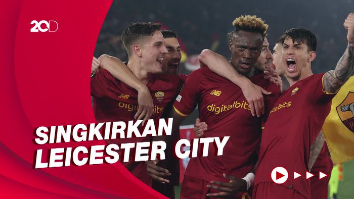Tammy Abraham Bawa AS Roma ke Final Conference League