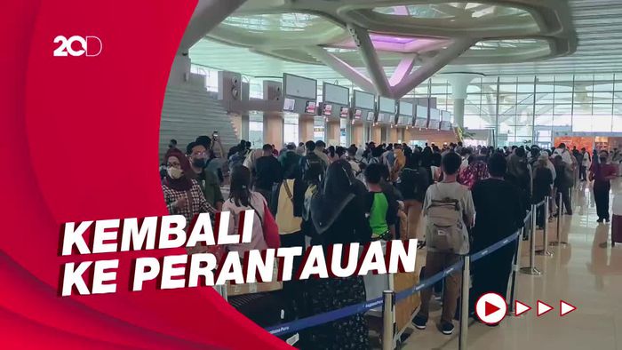 Bandara YIA H+5 Lebaran, Jumlah Penumpang Capai 10 Ribu Lebih