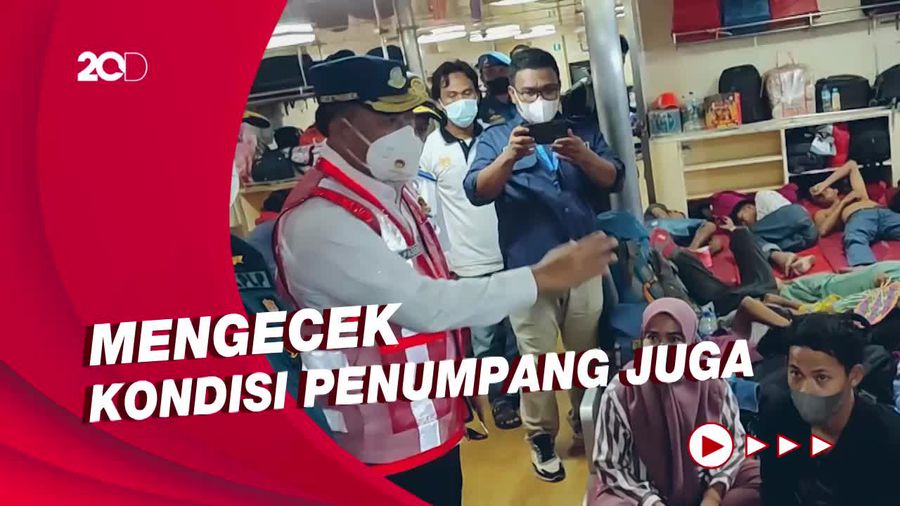 Pantau Pelabuhan Nusantara, Ini Pesan Irjen Kemenhub untuk Pemudik