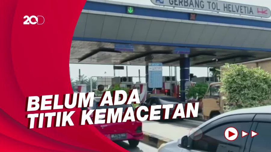 Arus Lalin Tol Trans Sumatera Lancar, GT Helvetia Tak Ada Penumpukan