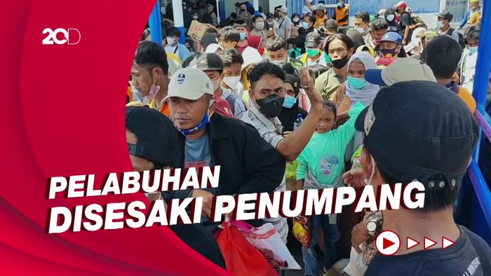 Penumpang Membeludak, Pelabuhan Parepare Tambah 1 Kapal ke Samarinda