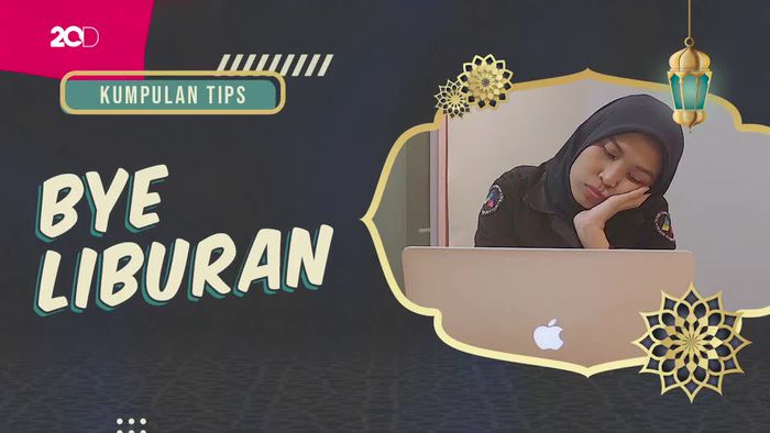 KuTips: Tips Move On dari Post-Holiday Blues Usai Libur Mudik