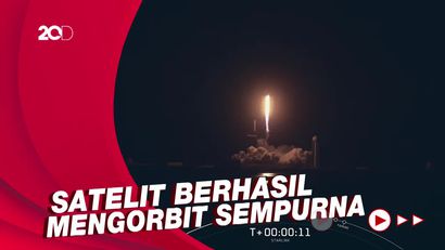 SpaceX Luncurkan Roket Yang Berisi 53 Satelit Starlink Baru