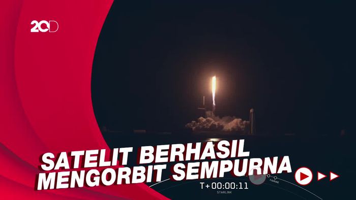 SpaceX Luncurkan Roket Yang Berisi 53 Satelit Starlink Baru