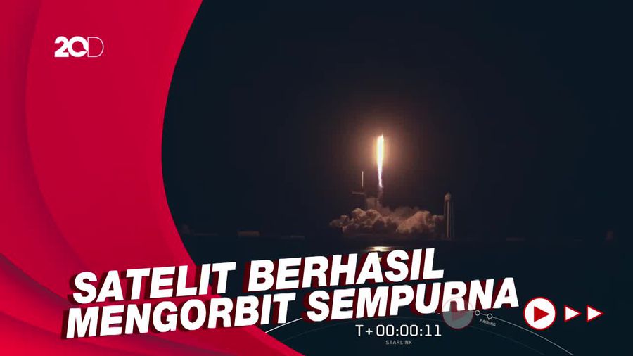 SpaceX Luncurkan Roket Yang Berisi 53 Satelit Starlink Baru