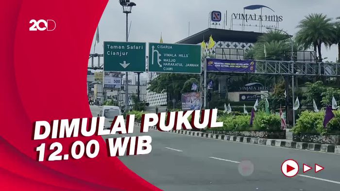 One Way Arah Jakarta di Simpang Gadog Diprediksi Akan Dipercepat 1 Jam