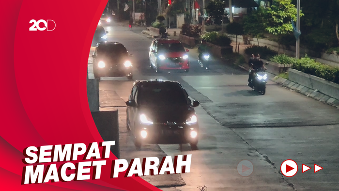 Contraflow Tol Japek Diterapkan, Arus Lalu Lintas Kalimalang Lancar