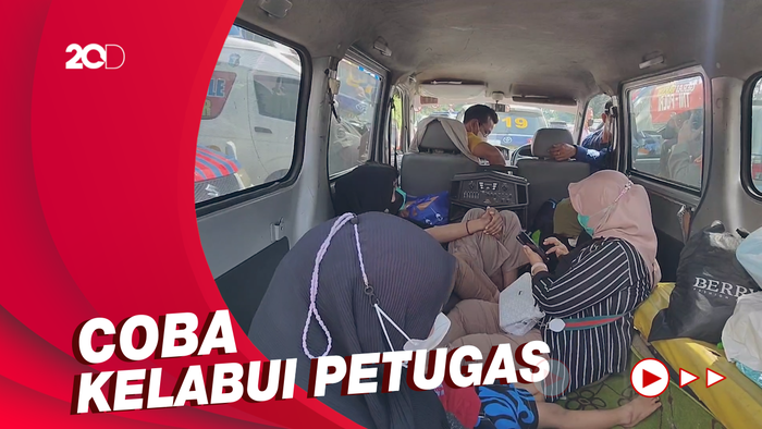 Heboh Ambulans di Puncak Nekat Terobos One Way Demi Liburan