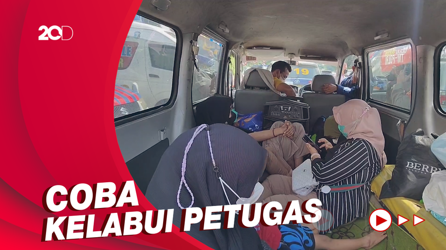 Heboh Ambulans di Puncak Nekat Terobos One Way Demi Liburan