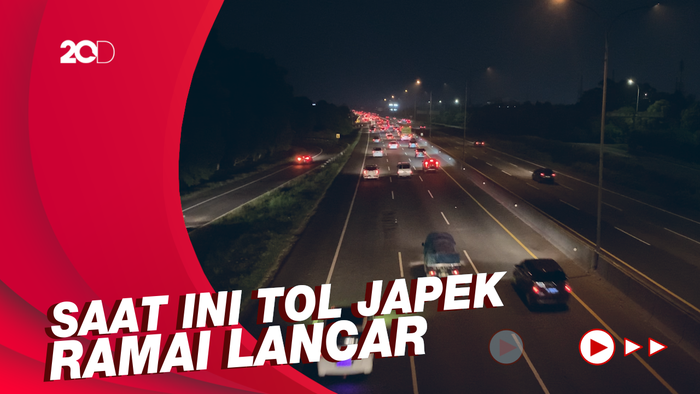 Kapolri Prediksi 160 Ribu Kendaraan akan Lintasi Tol Cikampek