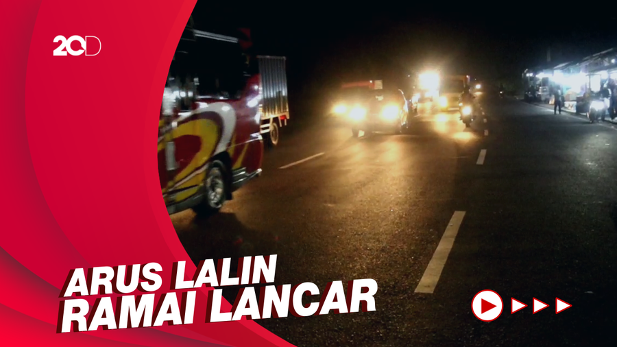 Senangnya Pemudik Ini, Ada One Way dari Garut hingga Nagreg