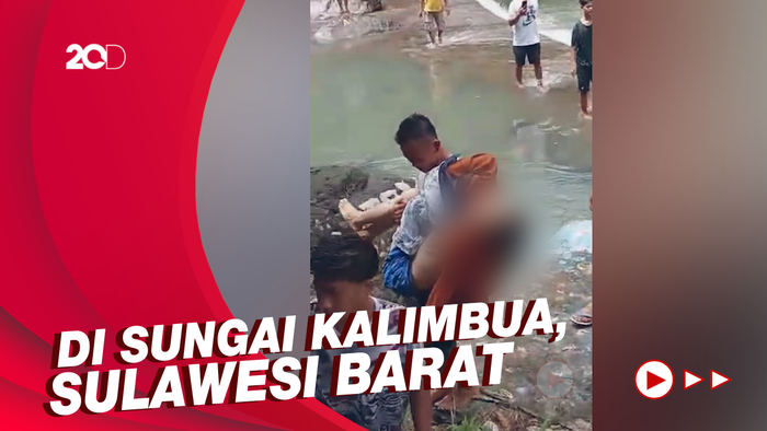 Seorang Remaja Tewas Tenggelam dan Terseret Arus Sungai