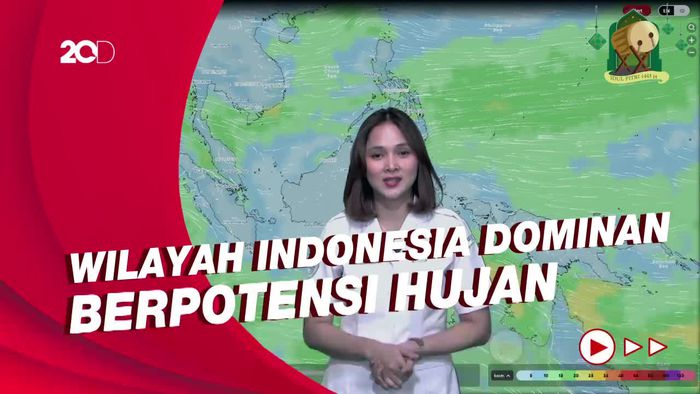 Siklon Tropis 92B Pengaruhi Cuaca Hari Ini, Cek Info Selengkapnya!
