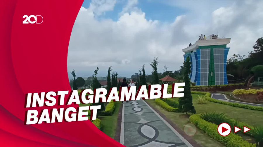 Asiknya Berwisata di The Blooms Garden Tabanan