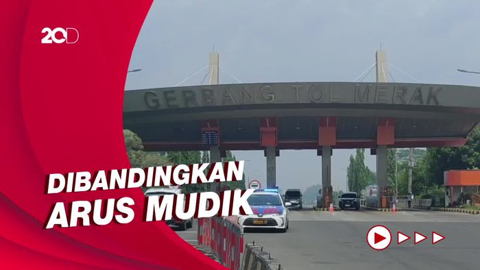 Pengendara Senang Arus Balik Lampung-Merak Lancar